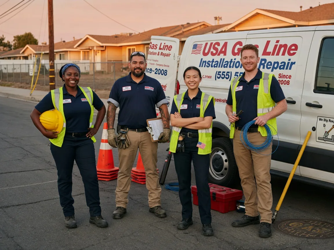 Gas Line Installation company in Alamance, NC